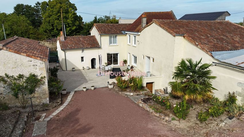 Image Façade à  villa de Berrie