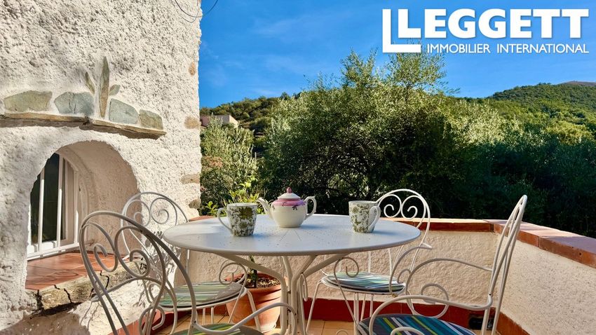 Image Terrasse à  maison de village de Camélas