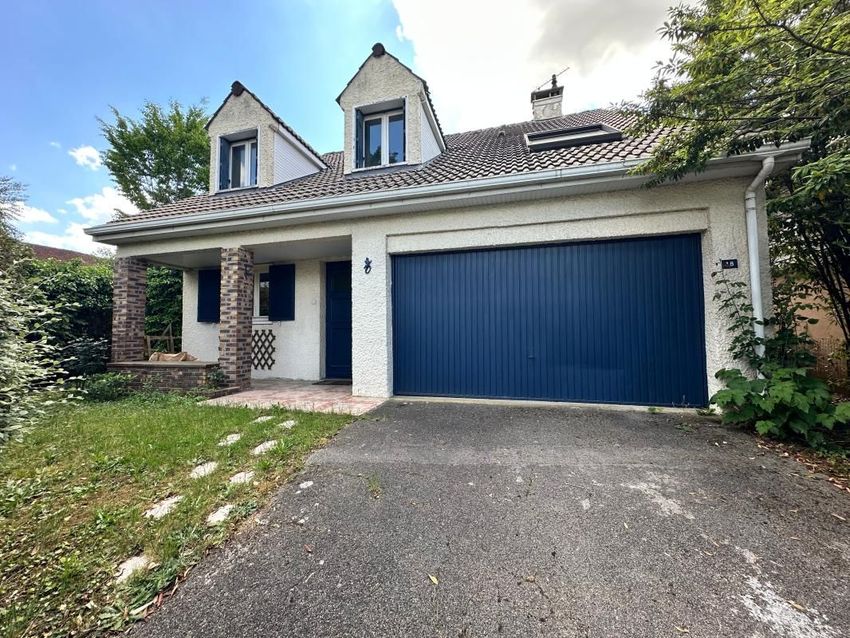 Image Façade à  maison individuelle de Épinay-sur-Orge