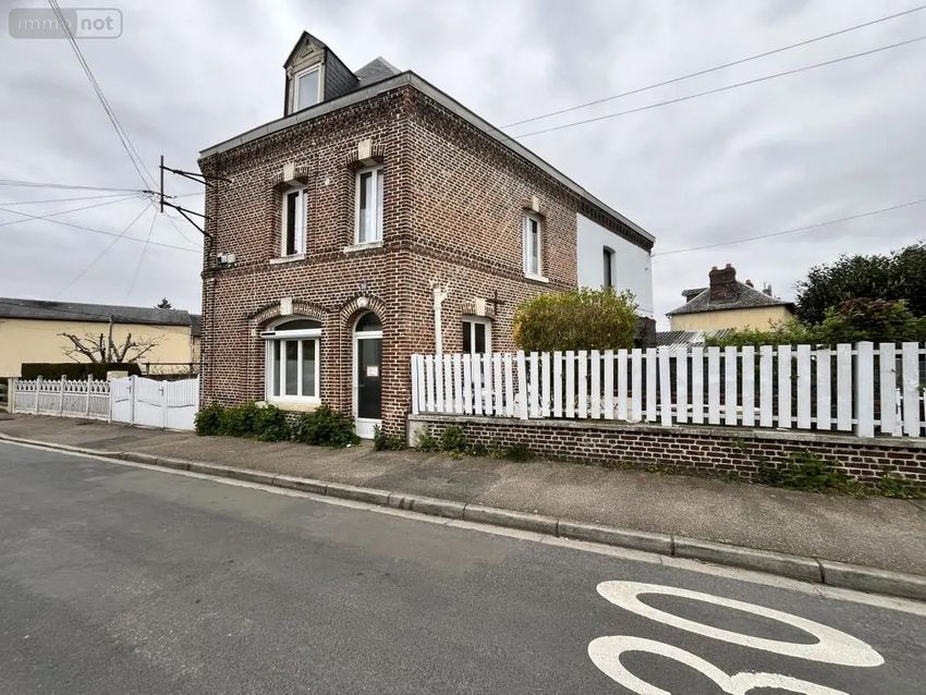 Image Façade à  maison individuelle de Bihorel