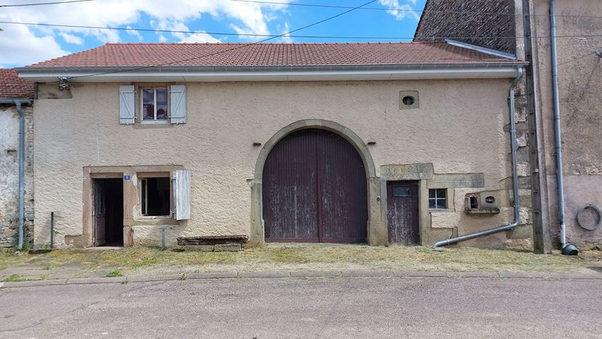 Image Façade à  maison individuelle de Martinvelle