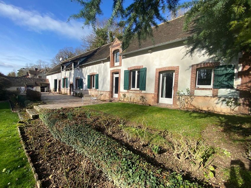 Image Façade à  maison individuelle de Villemeux-sur-Eure