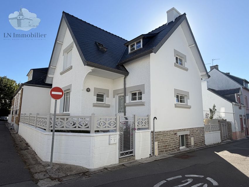 Image Façade à  maison individuelle de Concarneau