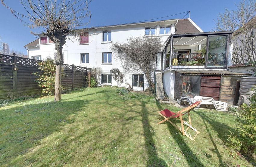 Image de  maison mitoyenne à Champigny-sur-Marne