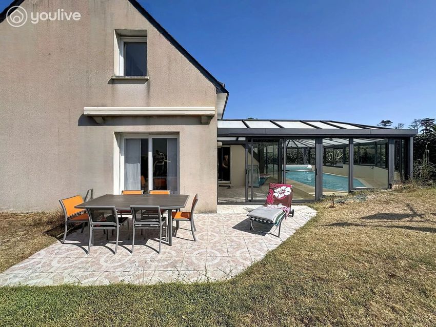 Image Piscine à  maison individuelle de Le Conquet