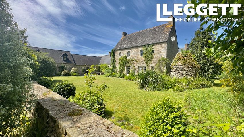 Image Façade à  propriété agricole de Ploumilliau