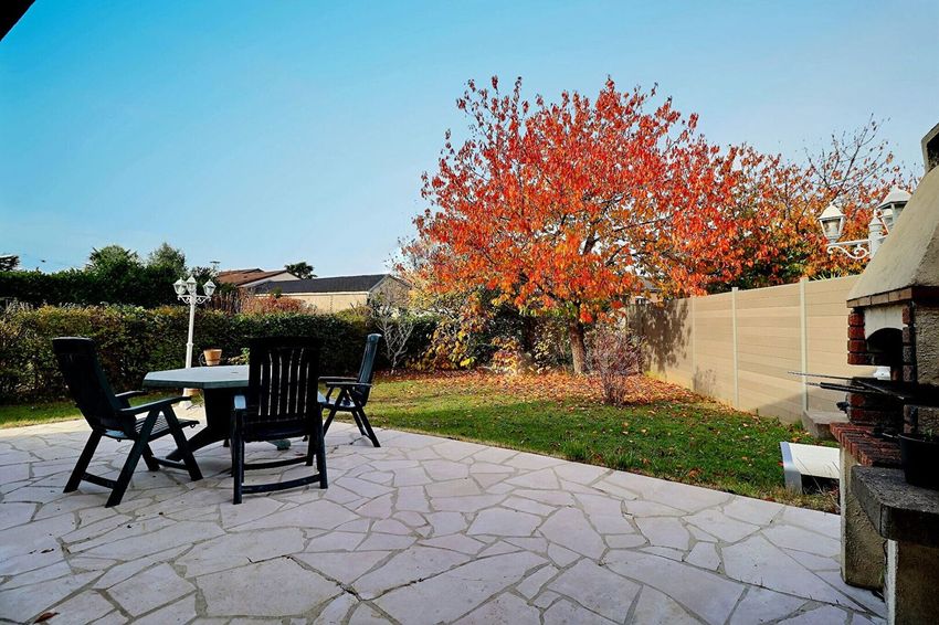 Image Terrasse à  maison mitoyenne de Bondoufle