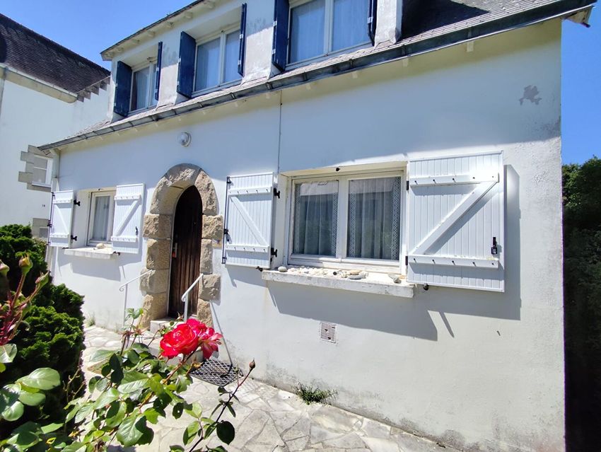 Image Façade à  maison individuelle de Combrit