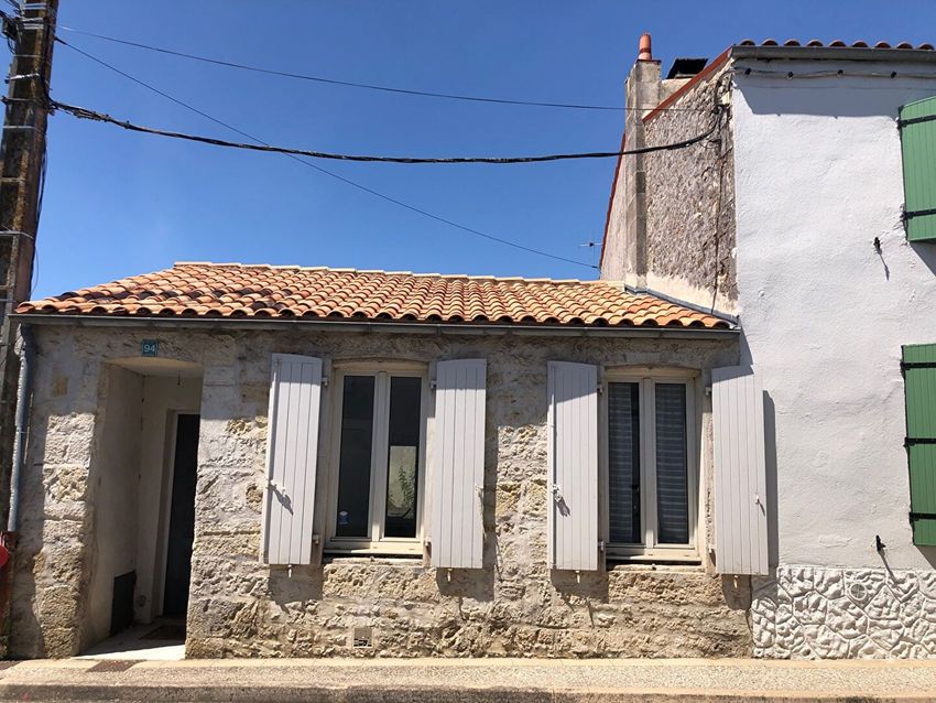 Image Façade à  maison individuelle de Saint-Agnant
