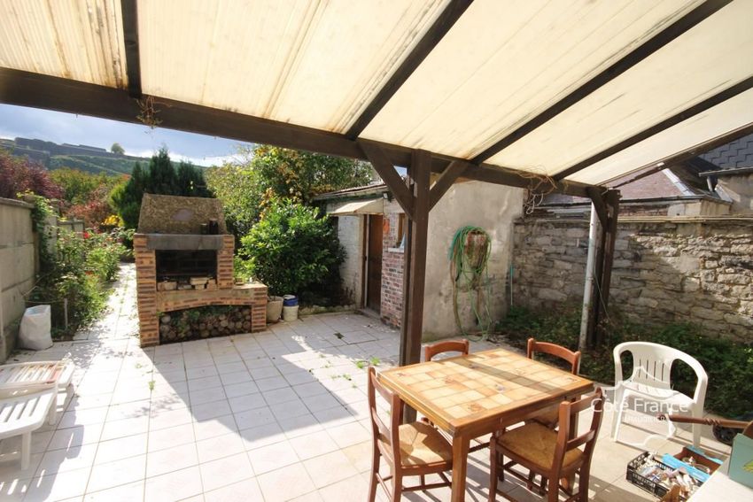 Image Terrasse à  propriété agricole de Givet