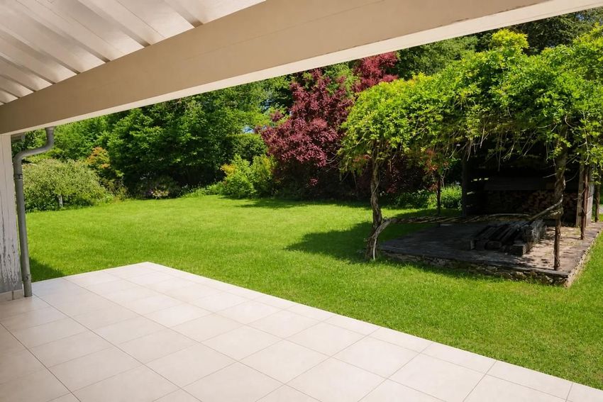 Image Jardin à  maison individuelle de Le Rialet