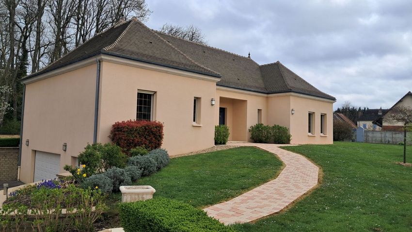 Image Façade à  maison individuelle de Pierre-de-Bresse