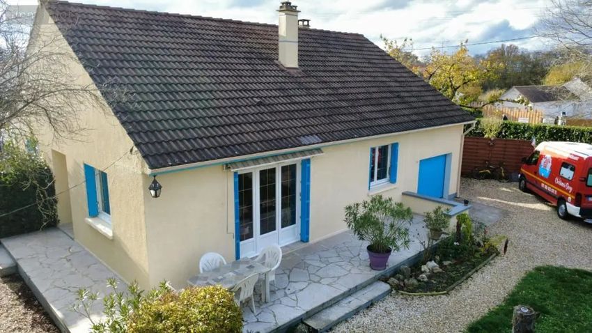 Image Façade à  maison individuelle de Amilly