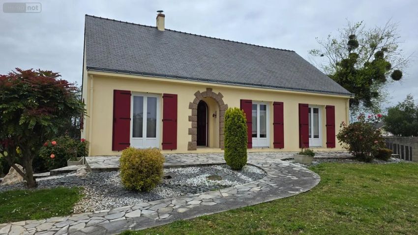 Image Façade à  maison individuelle de Mouzeil