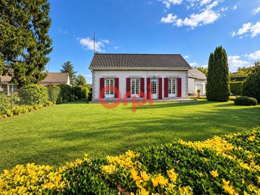 Image Façade à  maison mitoyenne de Curlu