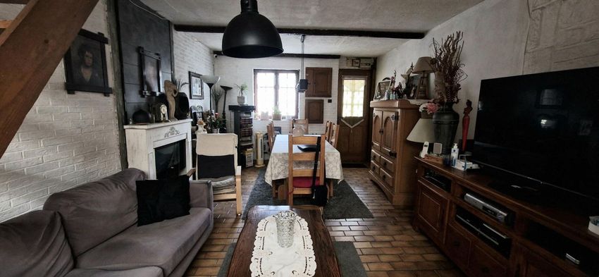 Image Salon à  maison mitoyenne de Pérenchies