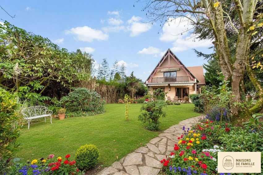 Image Jardin à  maison individuelle de Bougival