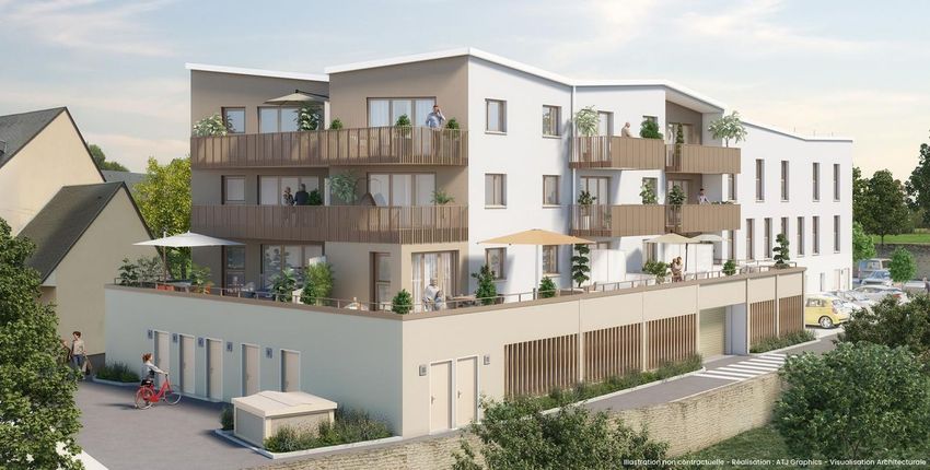 Image Façade à appartement de Hermanville-sur-Mer