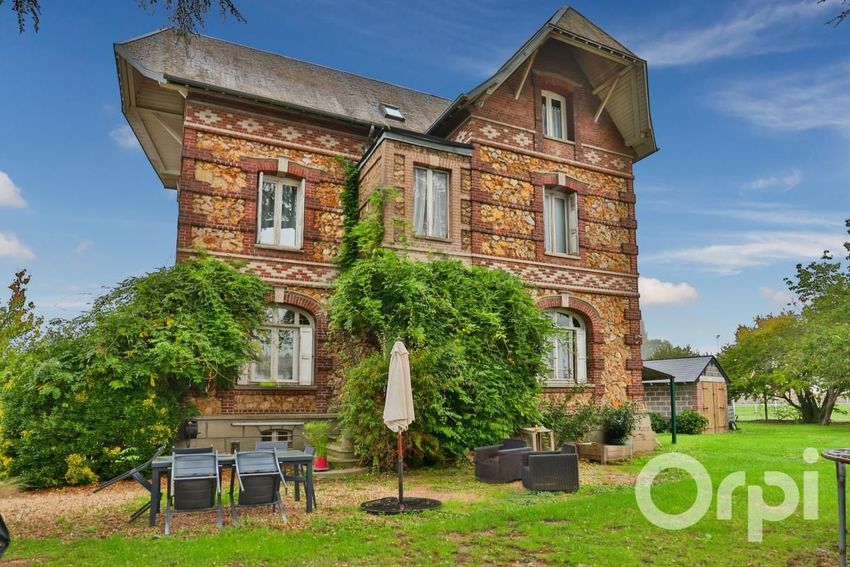 Image Façade à  propriété agricole de Étrépagny