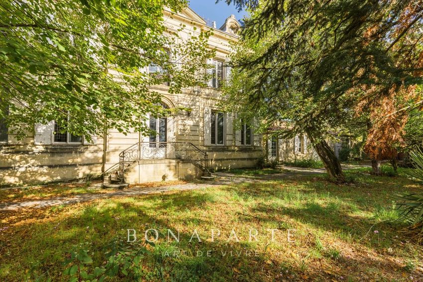 Image Jardin à  maison de maître de Le Bouscat