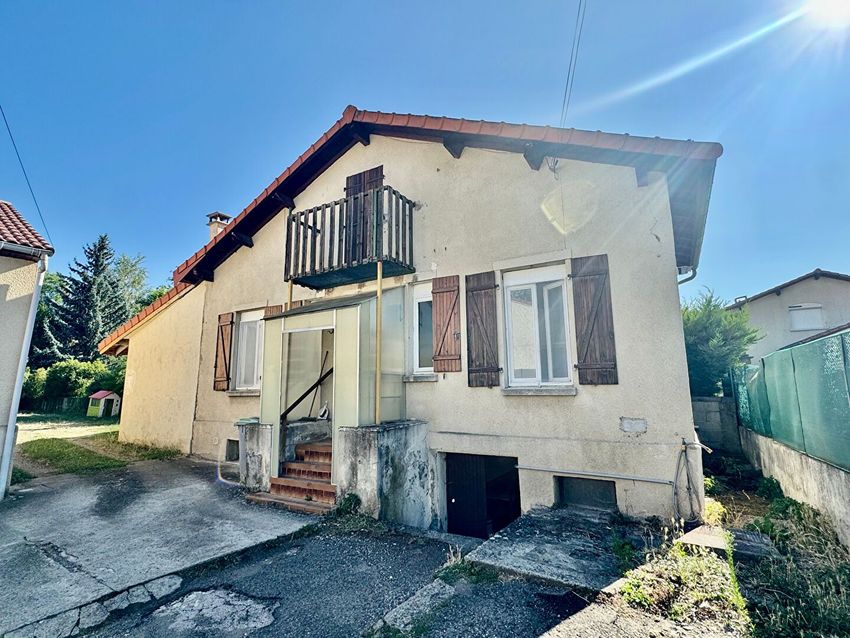 Image Façade à  maison individuelle de Aubière