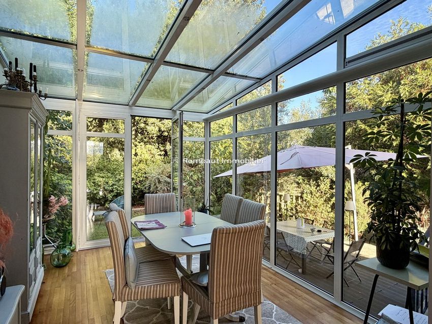 Image Terrasse à  maison individuelle de Suresnes