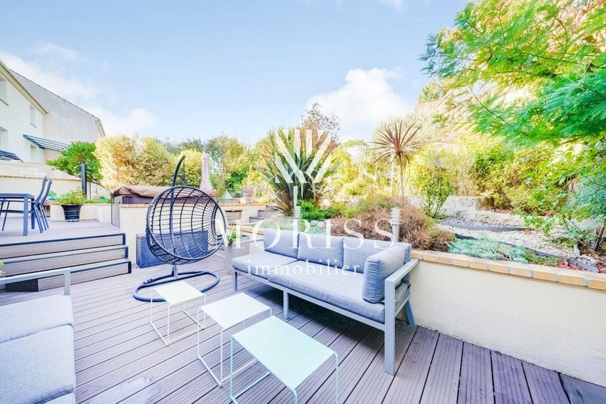 Image Terrasse à  maison individuelle de Vitry-sur-Seine