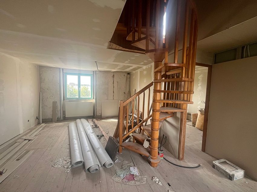 Image Détails à  maison mitoyenne de Yffiniac