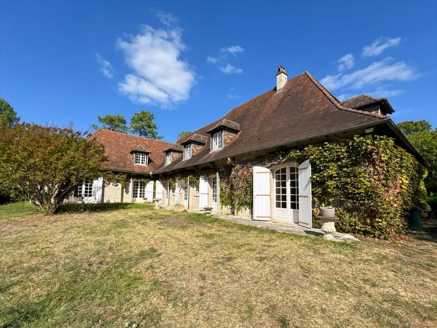 Image Façade à  propriété agricole de Chancelade