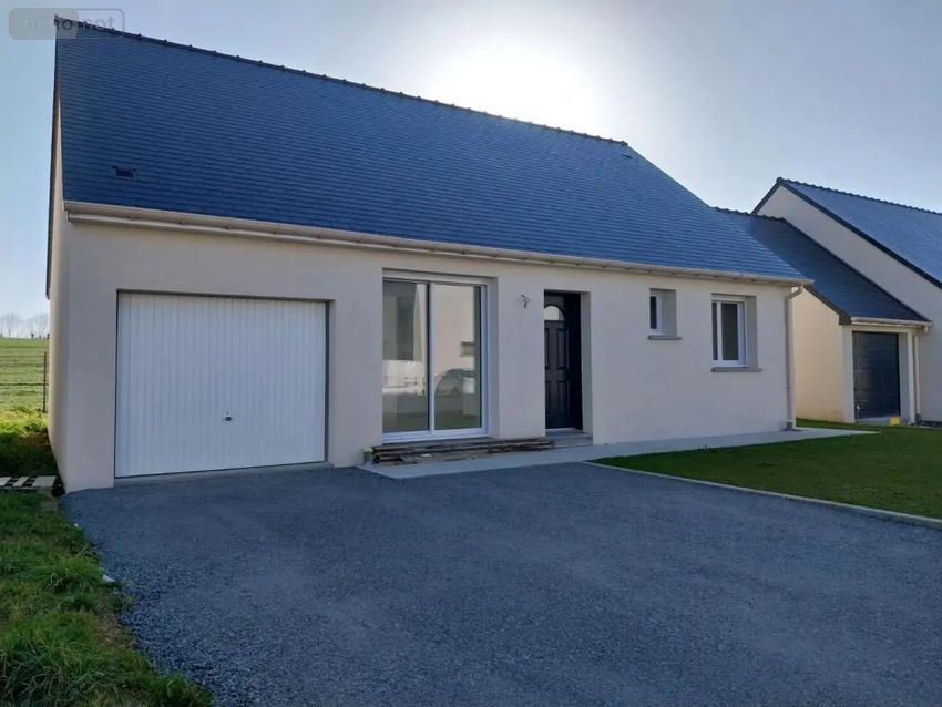 Image Façade à  maison individuelle de Combourg