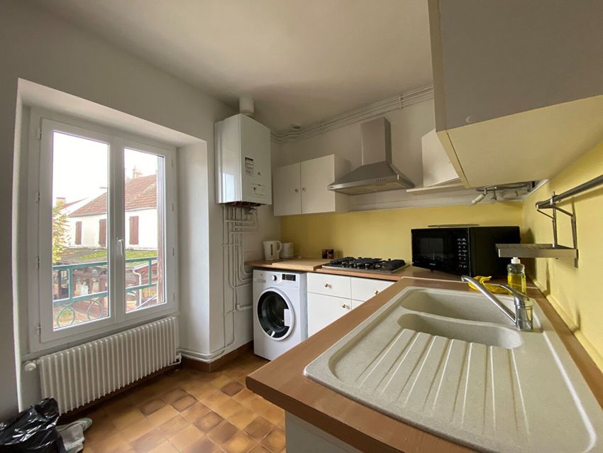 Image Cuisine à appartement de Le Mesnil-Saint-Denis