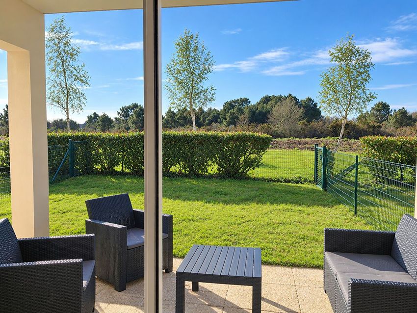 Image Terrasse à appartement de Plouhinec
