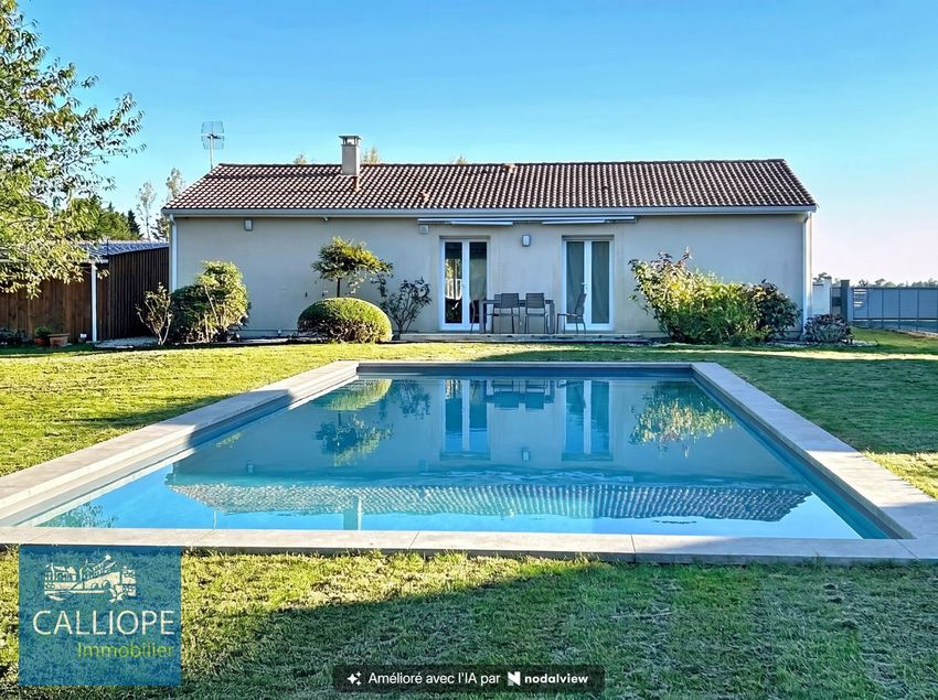 Image Piscine à  maison individuelle de Arsac
