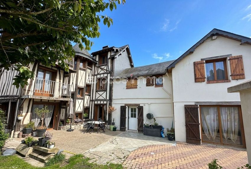 Image Façade à  maison individuelle de Montville