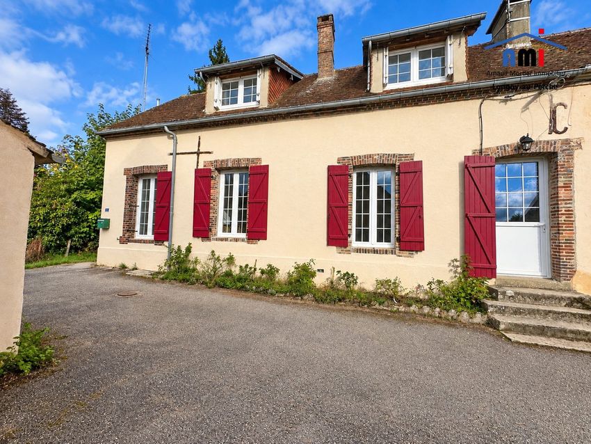 Image Façade à  maison individuelle de Longny les Villages