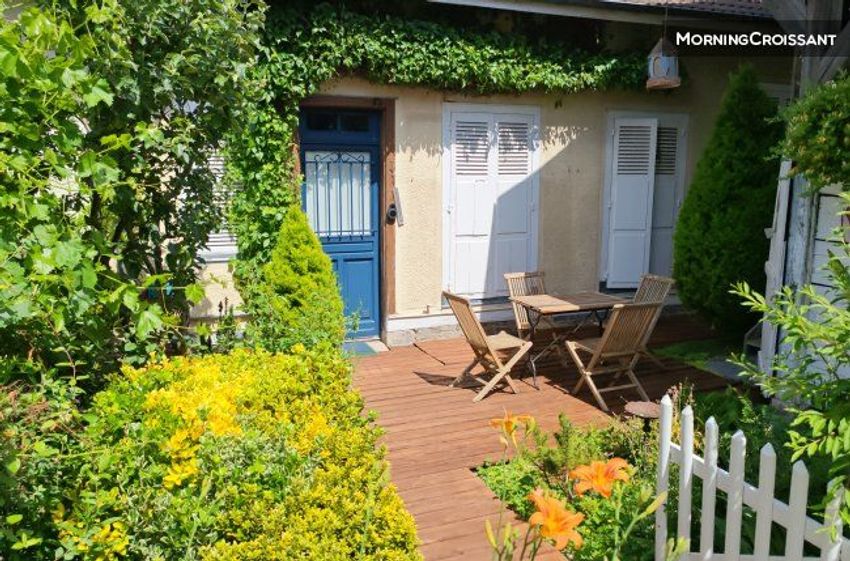 Image Terrasse à  maison individuelle de Troyes