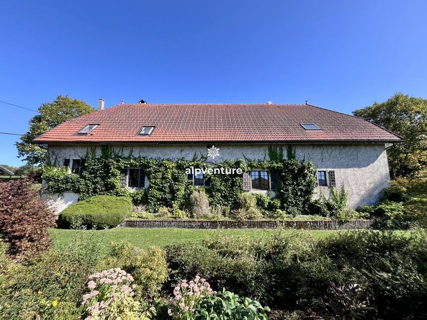 Image Façade à  maison individuelle de Chemin des Chevalliers