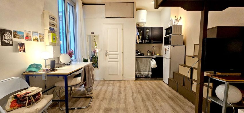 Image Cuisine à appartement de Clignancourt-Jules Joffrin