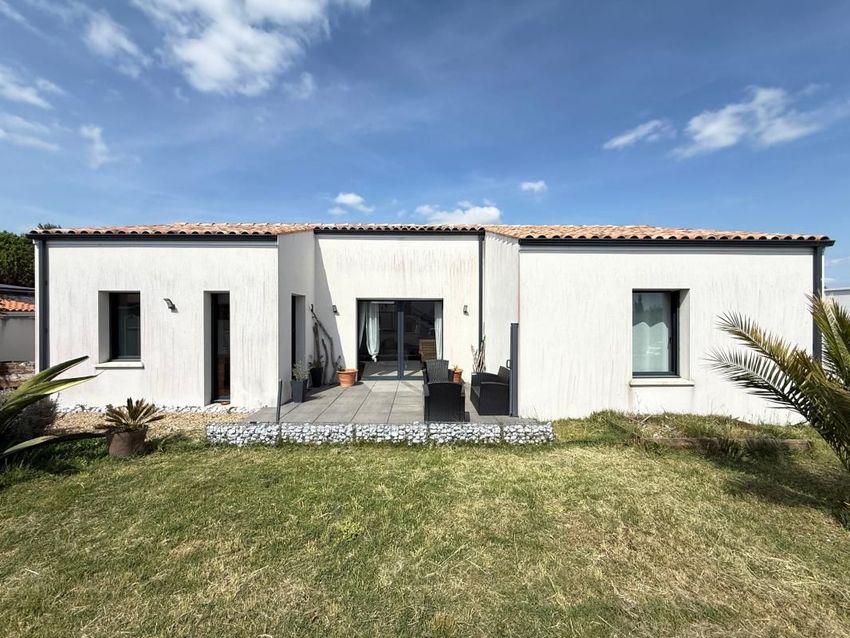 Image Façade à  maison individuelle de Vaux-sur-Mer