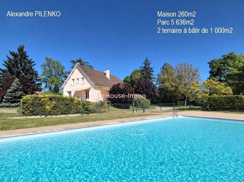 Image Piscine à  villa de Dracy-le-Fort