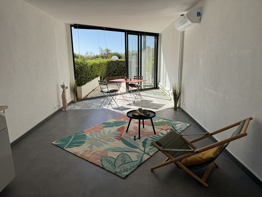 Image Terrasse à appartement de La Grande-Motte