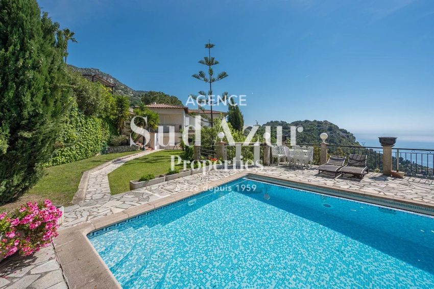 Image Piscine à  maison individuelle de La Turbie