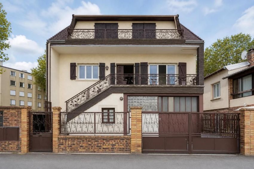 Image Façade à  maison mitoyenne de Bobigny