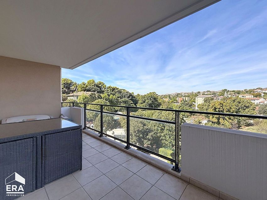 Image Terrasse à appartement de Marseille 13e Arrondissement