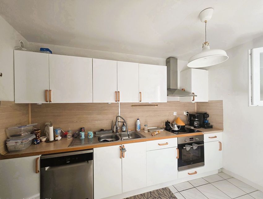 Image Cuisine à appartement de Évry-Courcouronnes