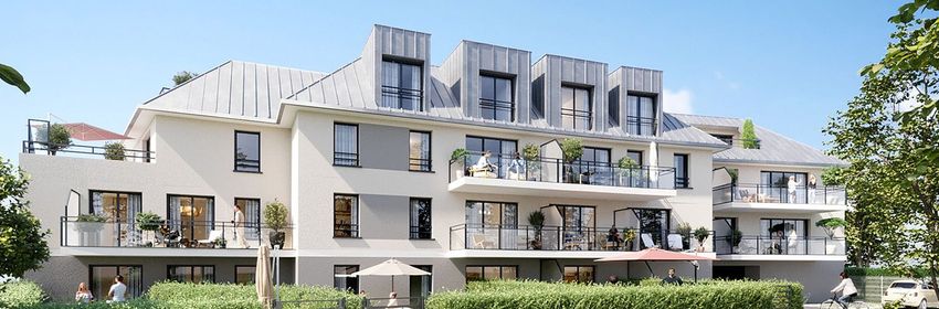 Image Façade à programme neuf de 44 Rue de Lion sur Mer