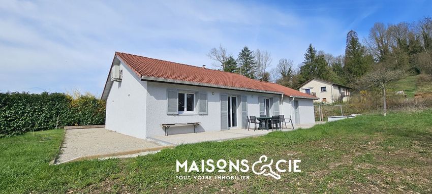 Image Façade à  maison individuelle de Leyment