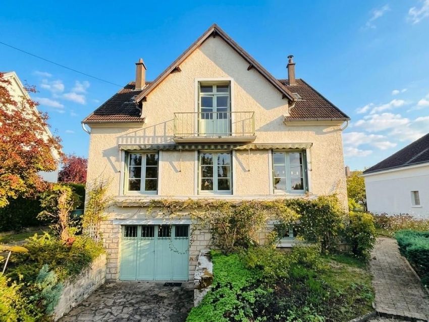 Image Façade à  maison mitoyenne de Pouilly-sur-Loire