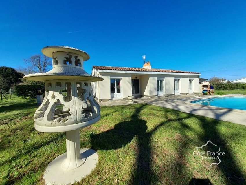 Image Façade à  maison individuelle de Fargues