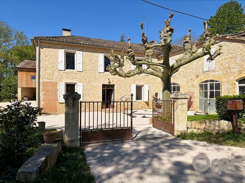 Image Façade à  maison individuelle de Terraube